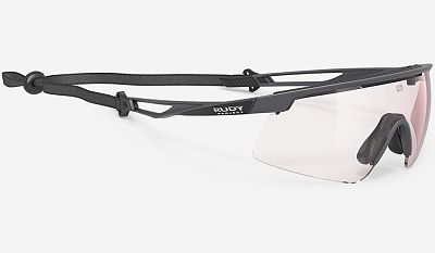 Превью  Велоочки RUDY PROJECT Turbolence Charcoal Matt, Линзы: ImpactX 2Laser Red (SP898938-0000)